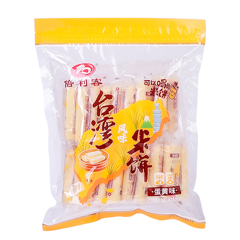 台湾米饼282克蛋黄味